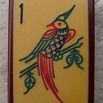 BURGUNDY MET ENROBED 148 tiles Ref #180