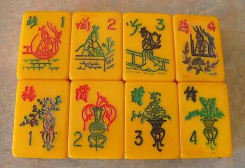 ROYAL DEPTH CONTROL 152 tiles Ref #152 - Image 9