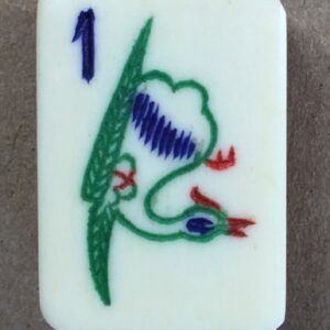 Bone/Bamboo 40/60 BONE 148 tiles ref#294