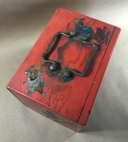 Bone/Bamboo PAINTED CASE 148 tiles ref#305 - Image 15