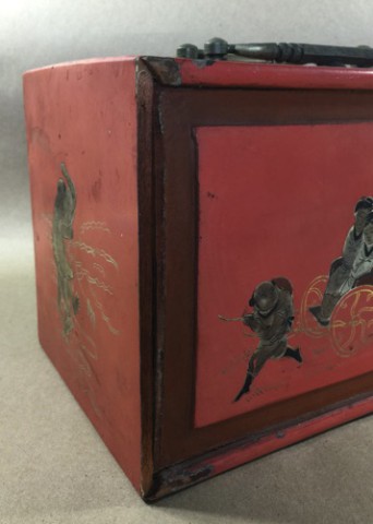 Bone/Bamboo PAINTED CASE 148 tiles ref#305 - Image 23