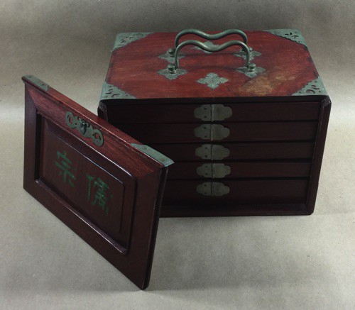 Bone/Bamboo 25/75 BONE 148 tiles ref#307 - Image 15