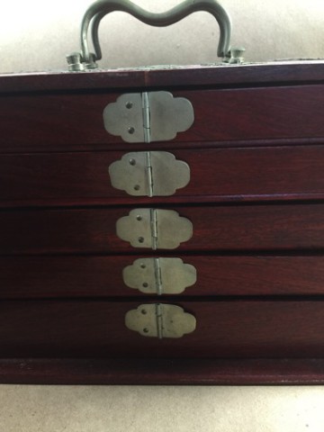 Bone/Bamboo 25/75 BONE 148 tiles ref#307 - Image 16