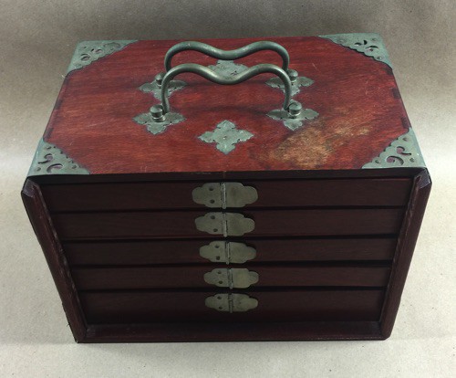 Bone/Bamboo 25/75 BONE 148 tiles ref#307 - Image 17