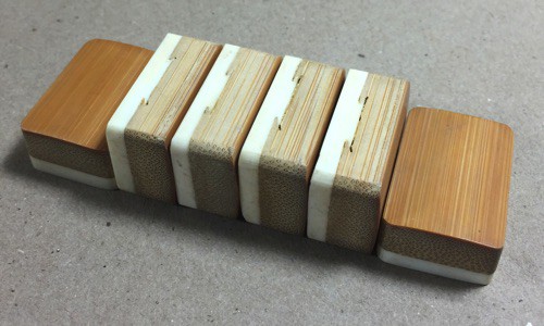 Bone/Bamboo 25/75 BONE 148 tiles ref#307 - Image 26