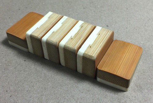 Bone/Bamboo 25/75 BONE 148 tiles ref#307 - Image 27