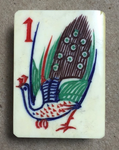 Bone/Bamboo 25/75 BONE 148 tiles ref#308