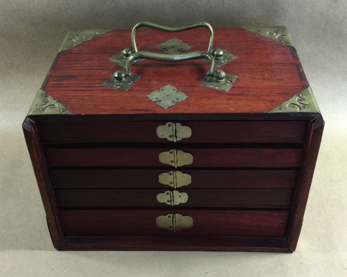 Bone/Bamboo 50/50 BONE 148 tiles ref#315 - Image 9