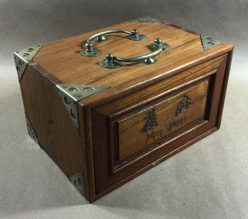 Bone/Bamboo 40/60 BONE 152 tiles ref#316 - Image 8