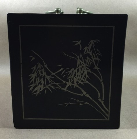 Bone/Bamboo LACQUER BOX 148 tiles ref#319 - Image 15