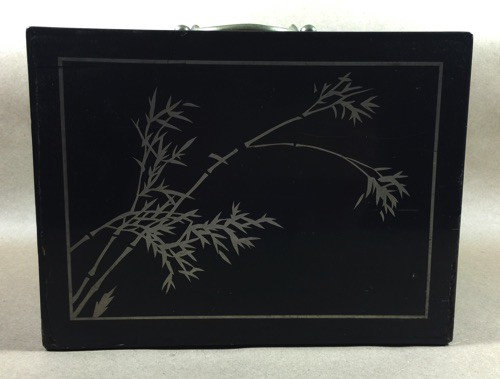 Bone/Bamboo LACQUER BOX 148 tiles ref#319 - Image 16
