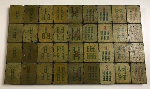 EUROPEAN STONE 149 tiles ref#321 - Image 3