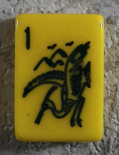 ES LOWE Diving CRANE 152 tiles Ref #335