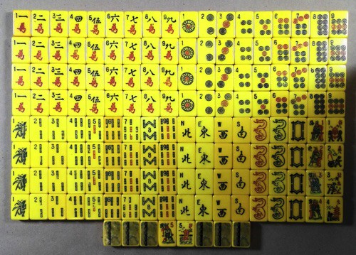 ES LOWE Diving CRANE 152 tiles Ref #335 - Image 6