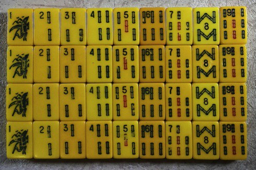 ES LOWE Diving CRANE 152 tiles Ref #335 - Image 7