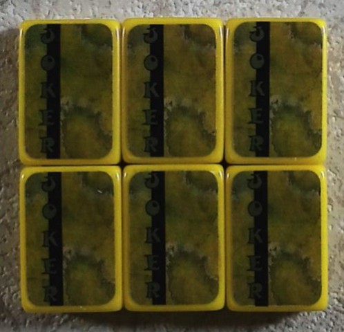 ES LOWE Diving CRANE 152 tiles Ref #335 - Image 15