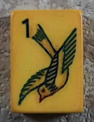 IVORYCRAFT old beauty 152 tiles ref#337 - Image 2