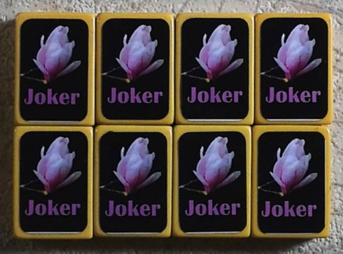 IVORYCRAFT old beauty 152 tiles ref#337 - Image 17