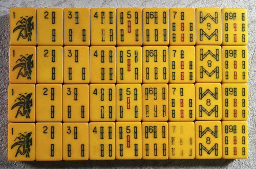 ES LOWE "BARON" style 152 tiles REF#344 - Image 7