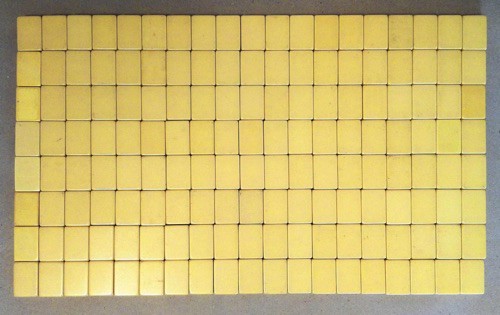 Vintage MET PARROT 152 tiles Ref #346 - Image 6