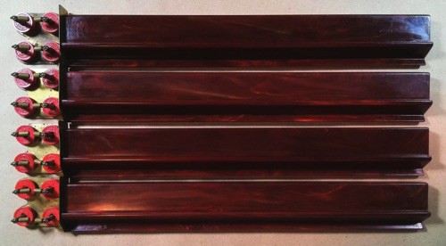 Vintage MET PARROT 152 tiles Ref #346 - Image 17