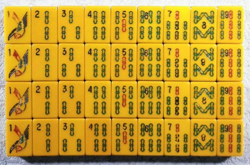 EASTERN picture frame 152 tiles REF#355 - Image 8