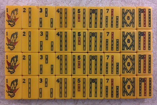 Classic MONOBRIDGE 152 tiles Ref #456 - Image 9