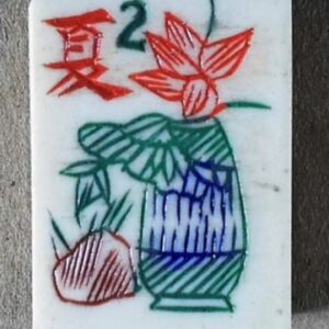 Bone/Bamboo 70/30 BONE 152 tiles ref#463