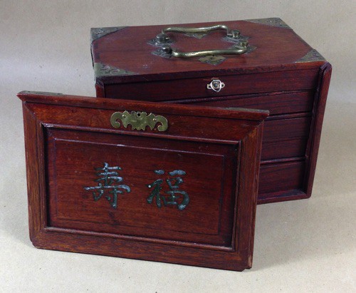 Bone/Bamboo 50/50 BONE 152 tiles ref#465 - Image 14