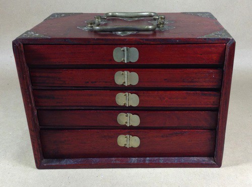 Bone/Bamboo PHOENIX BAM 152 tiles ref#496 - Image 13