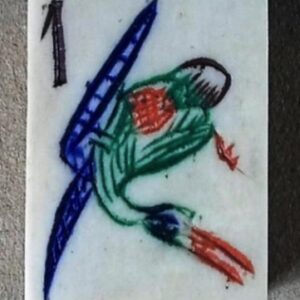 Bone/Bamboo 50/50 BONE 152 tiles Ref #477