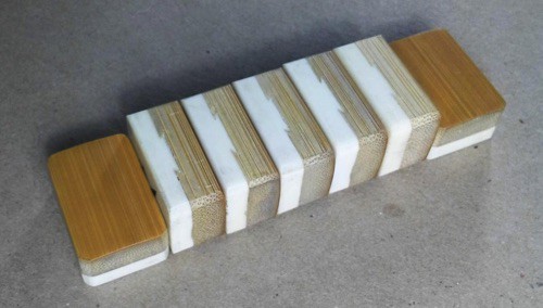 Bone/Bamboo 40/60 BONE 152 tiles Ref #472 - Image 32