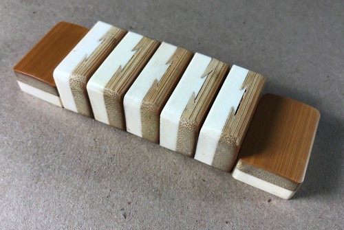 Bone/Bamboo 50/50 BONE 152 tiles Ref #477 - Image 37