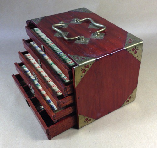 Bone/Bamboo 20/80 BONE 152 tiles Ref #478 - Image 10