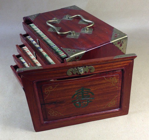 Bone/Bamboo 20/80 BONE 152 tiles Ref #478 - Image 11