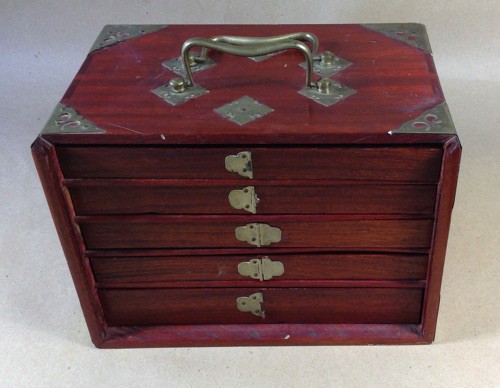 Bone/Bamboo 20/80 BONE 152 tiles Ref #478 - Image 12