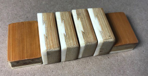 Bone/Bamboo 20/80 BONE 152 tiles Ref #478 - Image 34