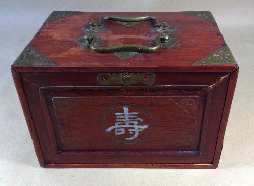 Bone/Bamboo 40/60 BONE 152 tiles Ref #489 - Image 7