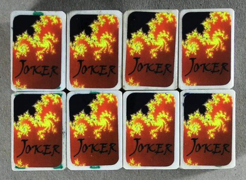 Bone/Bamboo CARVED CASE 152 tiles ref#496 - Image 44