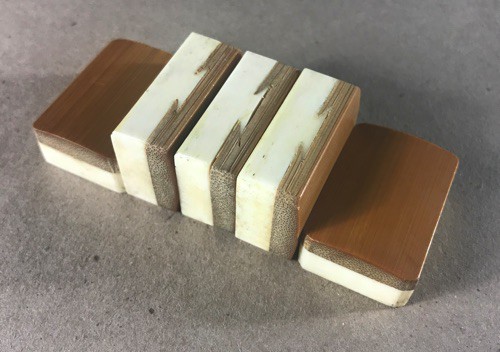 Bone/Bamboo CARVED CASE 152 tiles ref#496 - Image 45