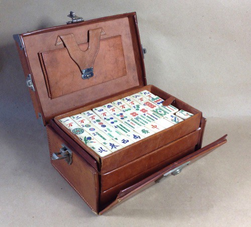 Bone/Bamboo 20/80 BONE 152 tiles Ref #497 - Image 21