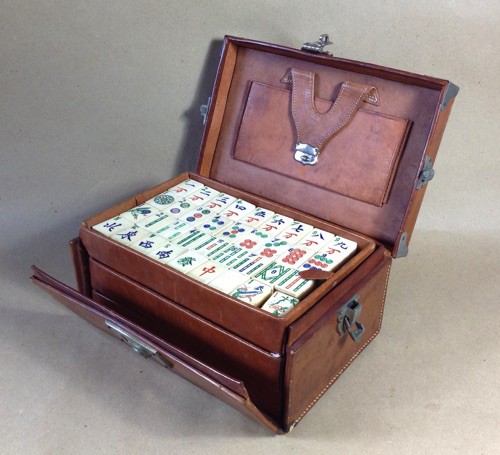 Bone/Bamboo 20/80 BONE 152 tiles Ref #497 - Image 20