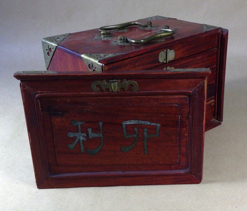 Bone/Bamboo 20/80 BONE 152 tiles Ref #498 - Image 9