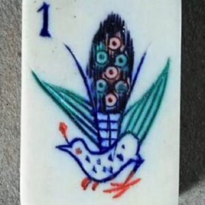 Bone/Bamboo 45/55 BONE 152 tiles Ref #501