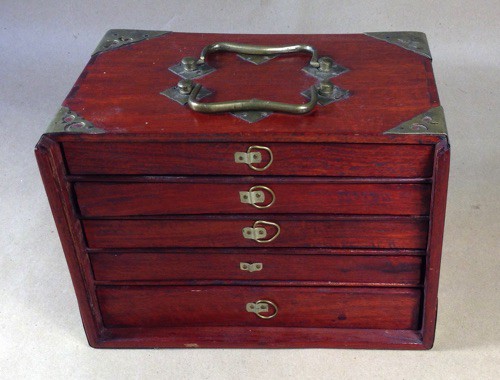 Bone/Bamboo 45/55 BONE 152 tiles Ref #501 - Image 9