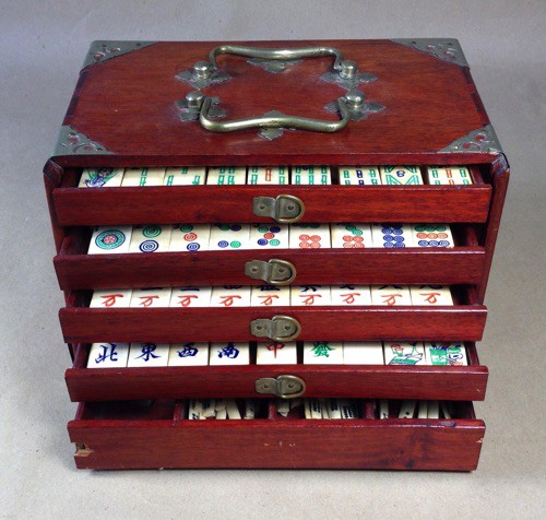 Bone/Bamboo 30/70 BONE 152 tiles ref#502 - Image 16