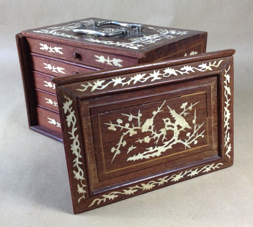 Bone/Bamboo 25/75 BONE 148 tiles ref#307