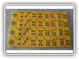 ES LOWE Tri-colour 152 tiles Ref #92 - Image 8