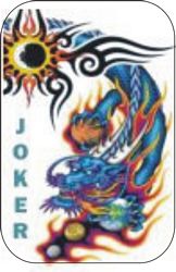 SET OF 8 STICKERS Ref #J25