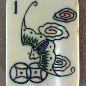 BONE/BAMBOO 148 tiles Ref #BB39